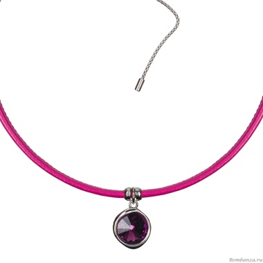 Колье Fiore Luna, Amethyst, B1902.M11 V/S